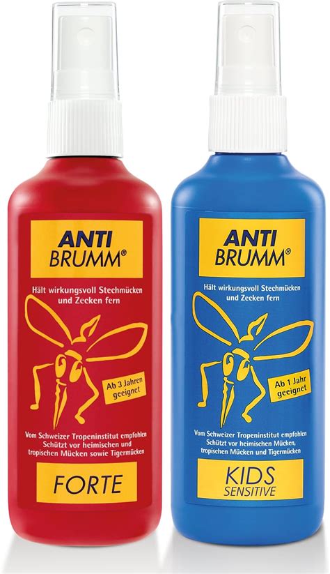 Anti Brumm Forte Travel Bundle, Pump Spray 150 ml .